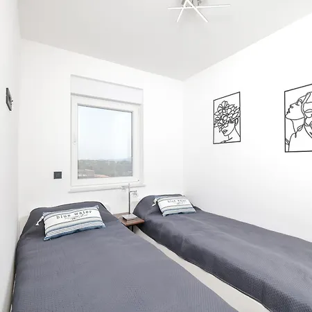 Two Bedroom With A Sea View In A Quiet Area
